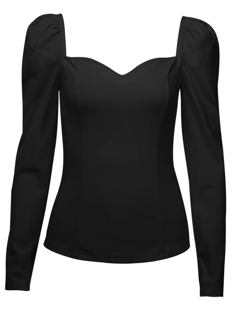 Salina Puff Sleeves Top - Image 5
