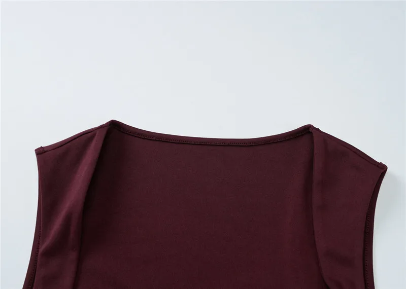 Salina Square Neck Maxi Dress - Image 8