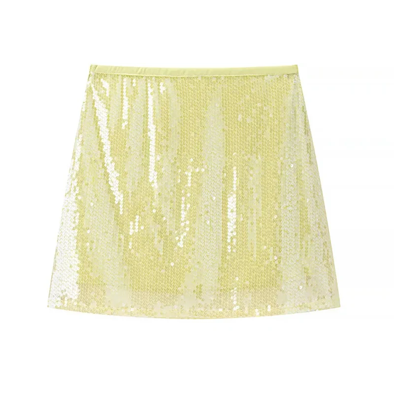 Sammie Sequin Mini Skirt - Image 5