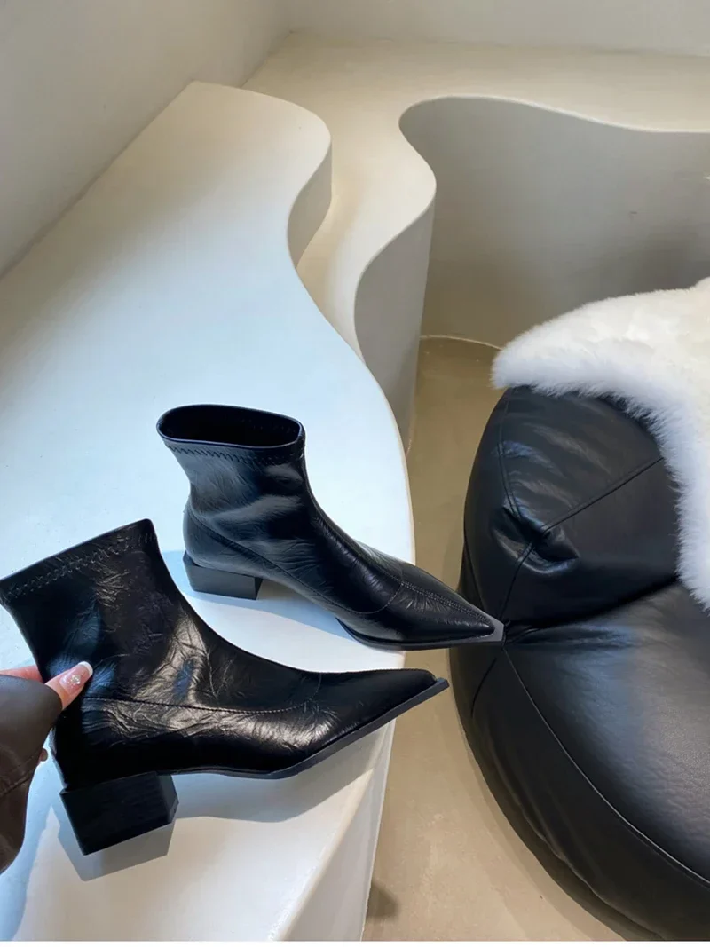 San Fran Ankle Boots - Image 14