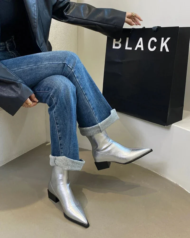 San Fran Ankle Boots - Image 2
