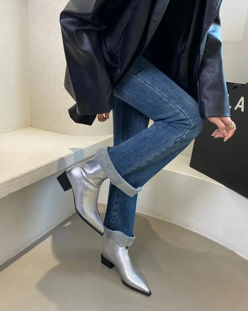 San Fran Ankle Boots - Image 3