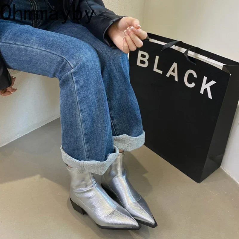 San Fran Ankle Boots - Image 4