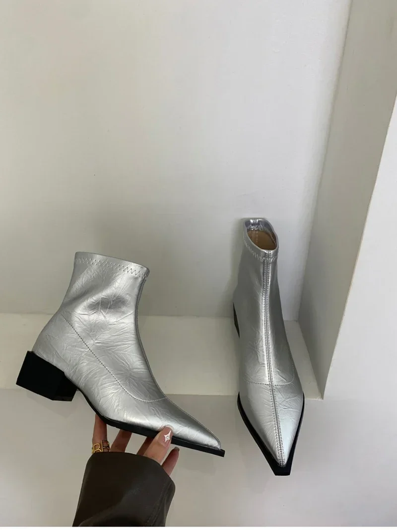 San Fran Ankle Boots - Image 5