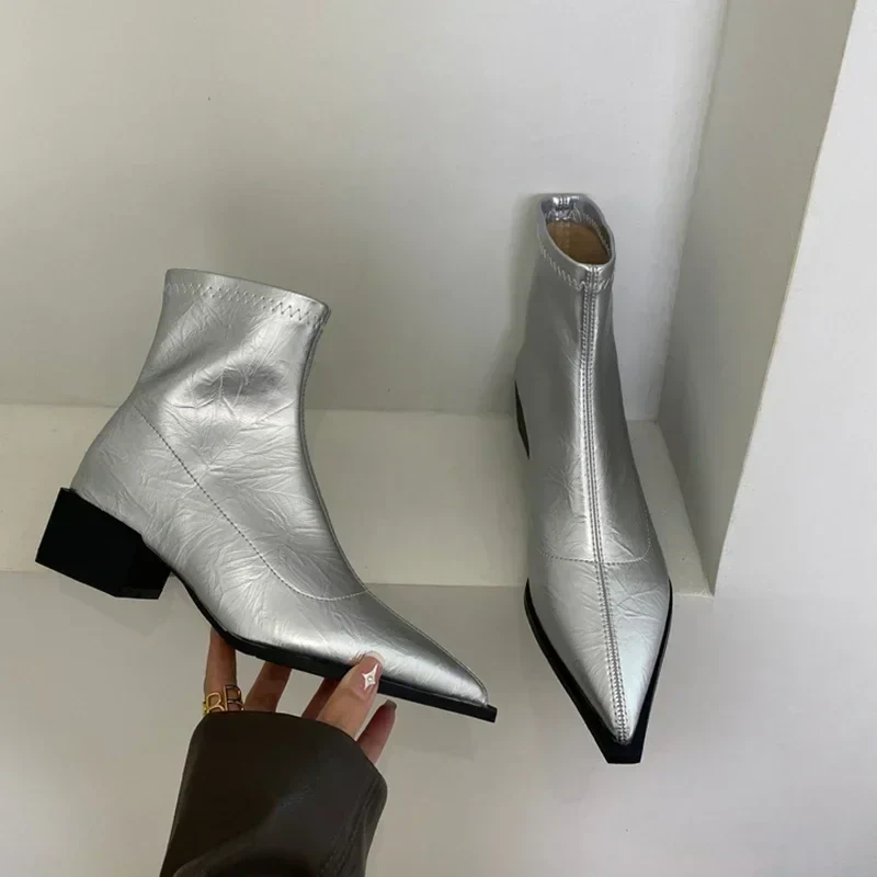 San Fran Ankle Boots - Image 6