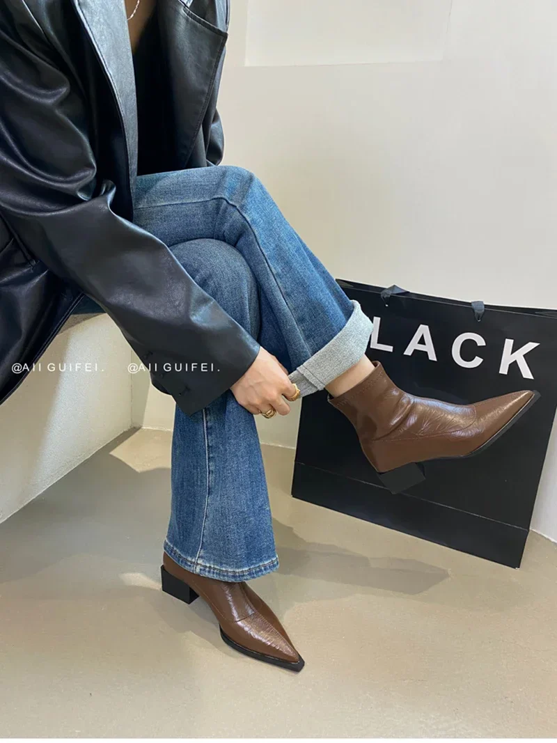 San Fran Ankle Boots - Image 8