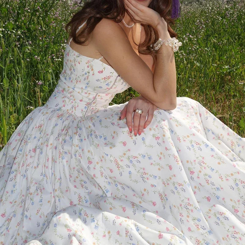 Sandria Floral Maxi Dress - Image 2