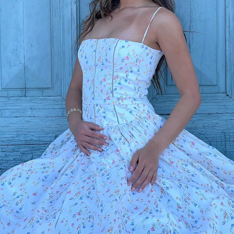 Sandria Floral Maxi Dress - Image 4