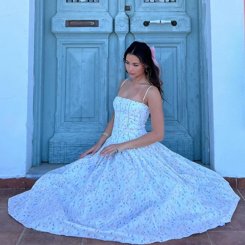 Sandria Floral Maxi Dress - Image 5