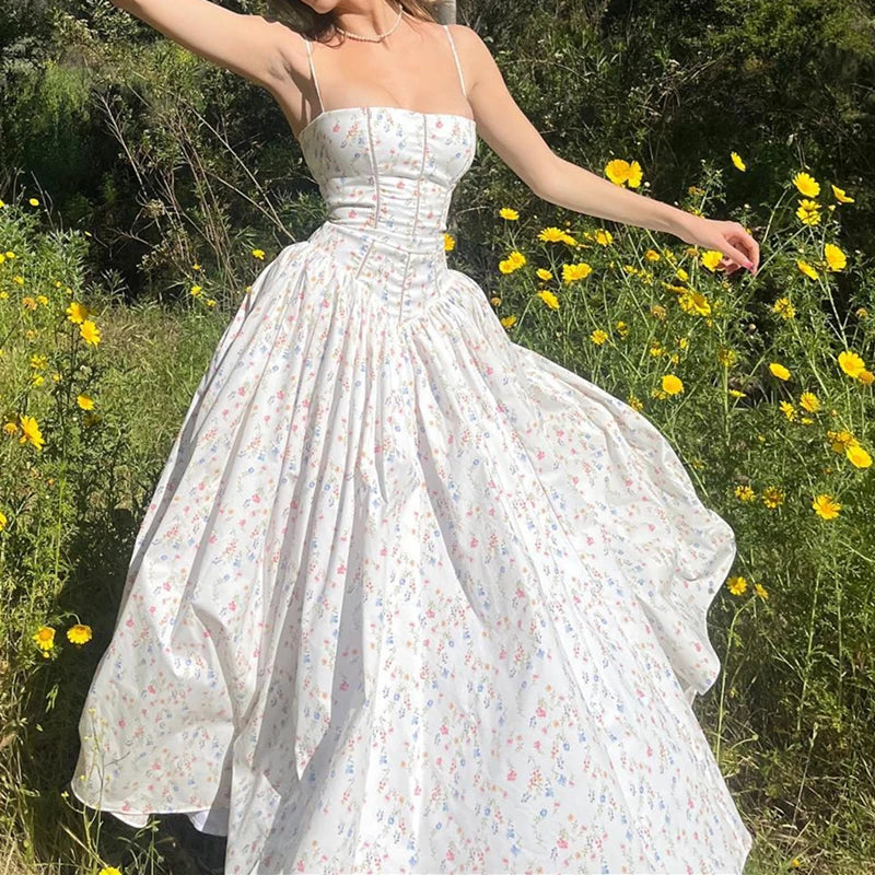 Sandria Floral Maxi Dress - Image 7