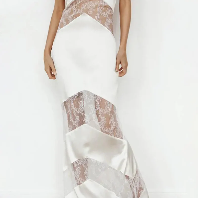 Santana See Through Halter Neck Dress - Image 7