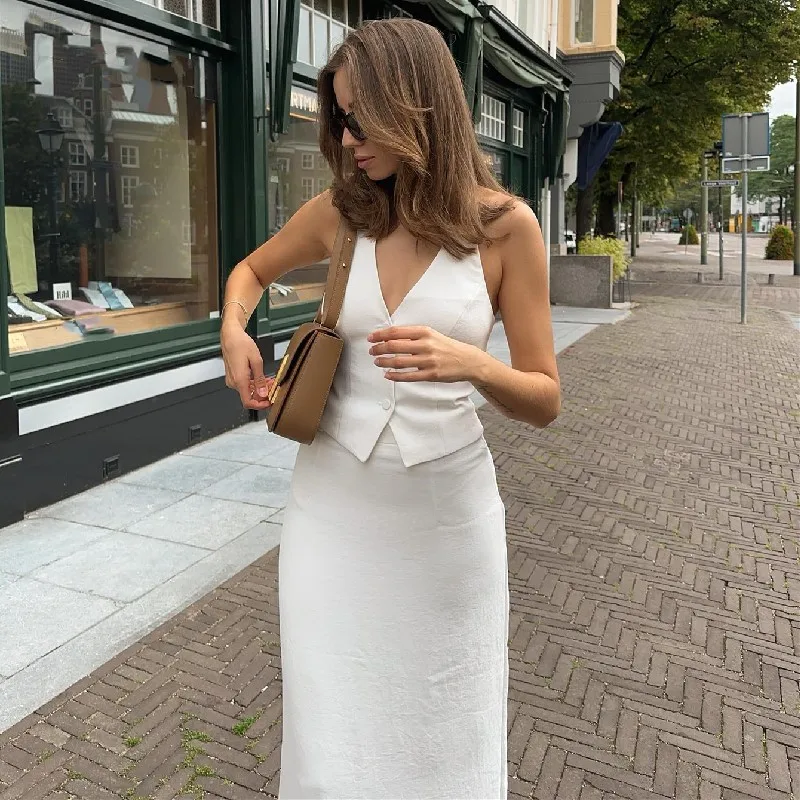 Sarai Halter Top Set - Image 3