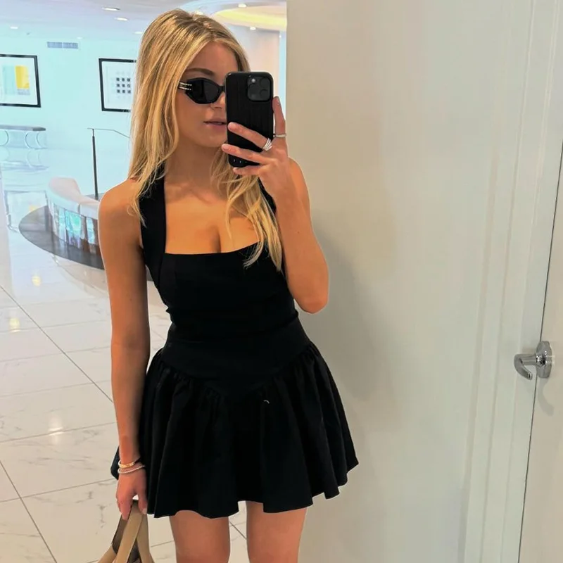 Sariah Backless Mini Dress - Image 15