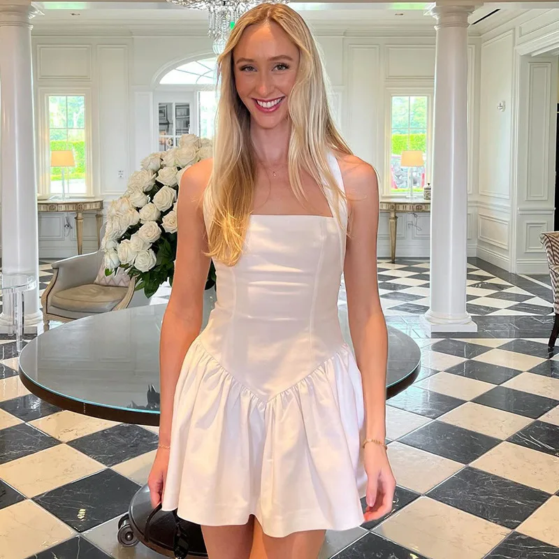 Sariah Backless Mini Dress - Image 2