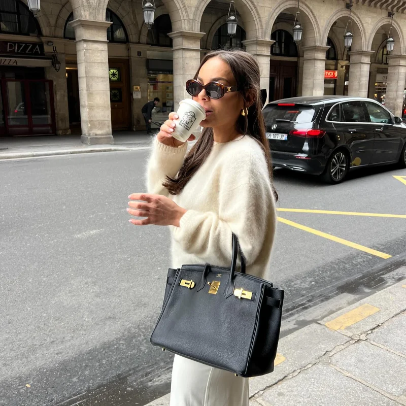 Sayla Knitted O Neck Pullover - Image 10