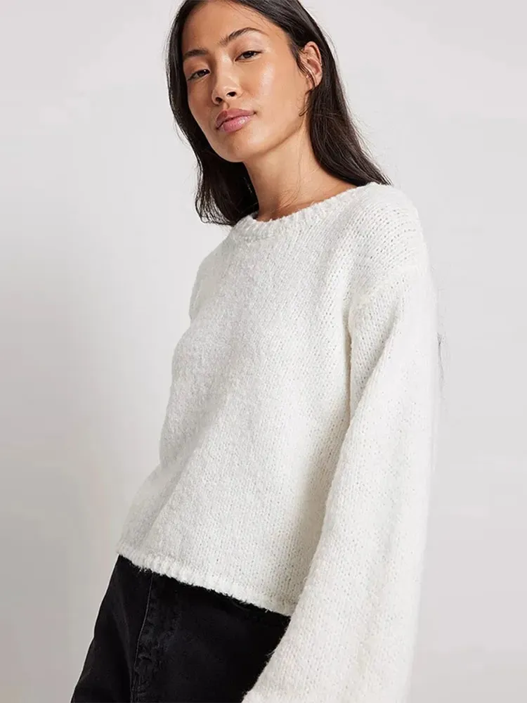 Sculpted Serenity Backless Knit Top - Image 13