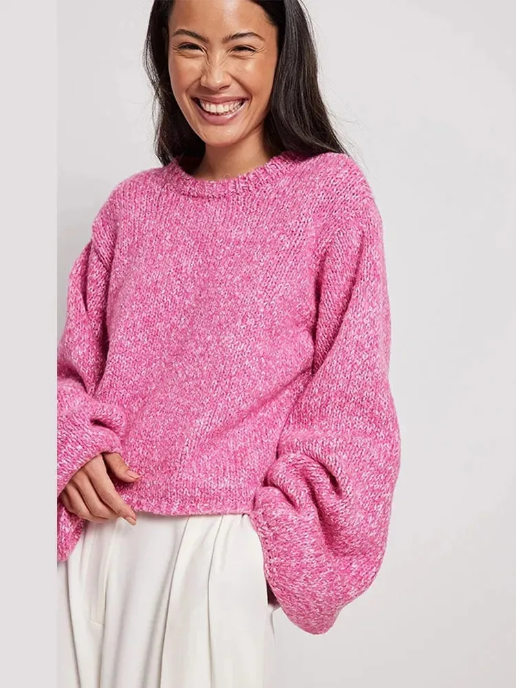 Sculpted Serenity Backless Knit Top - Image 4