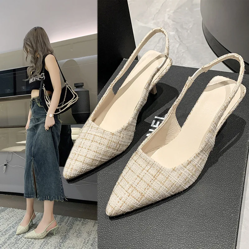 Sea Salt Half Headed High Heel - Image 4