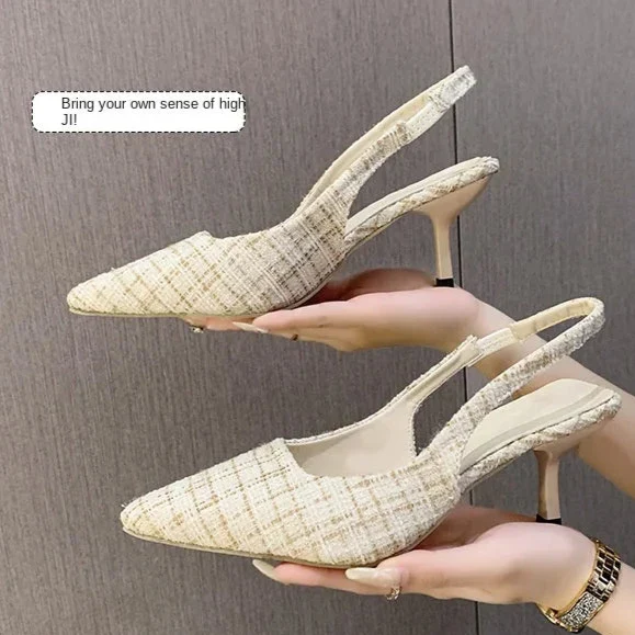 Sea Salt Half Headed High Heel - Image 6