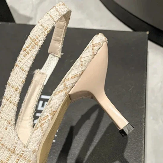 Sea Salt Half Headed High Heel - Image 8