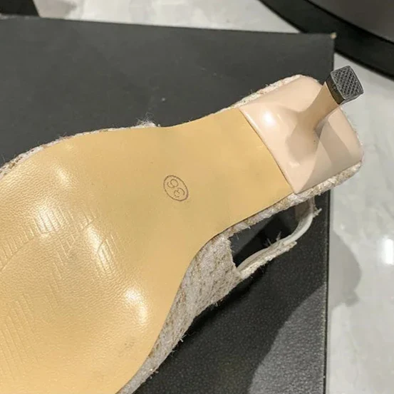 Sea Salt Half Headed High Heel - Image 9
