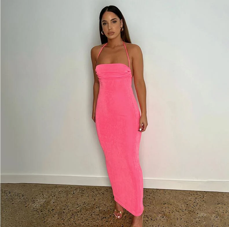 Sean Backless Fishtail Long Dress - Image 7