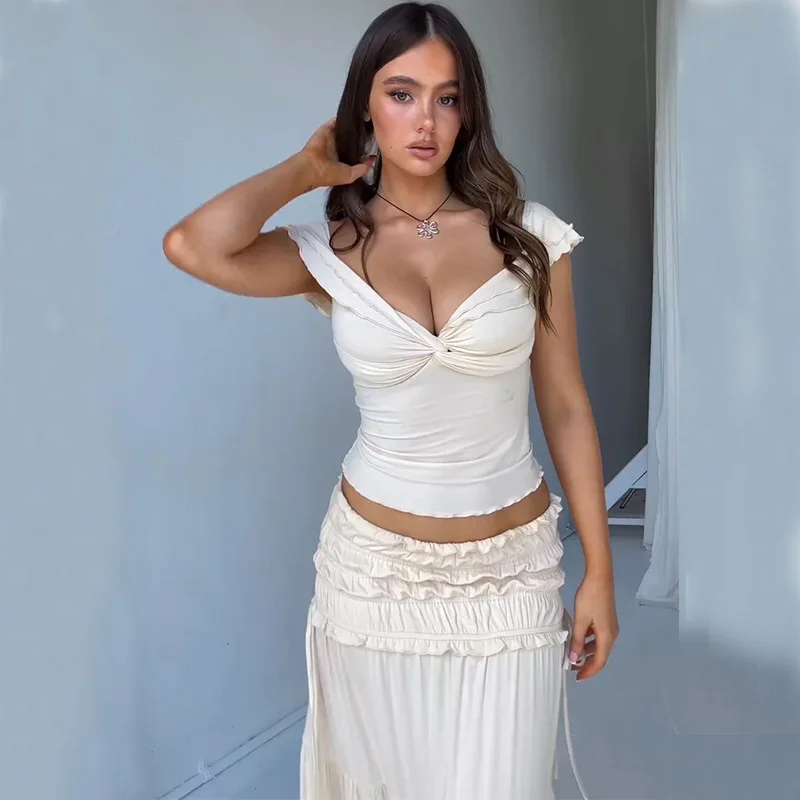 Seashell Chic Skirt Set - Image 12