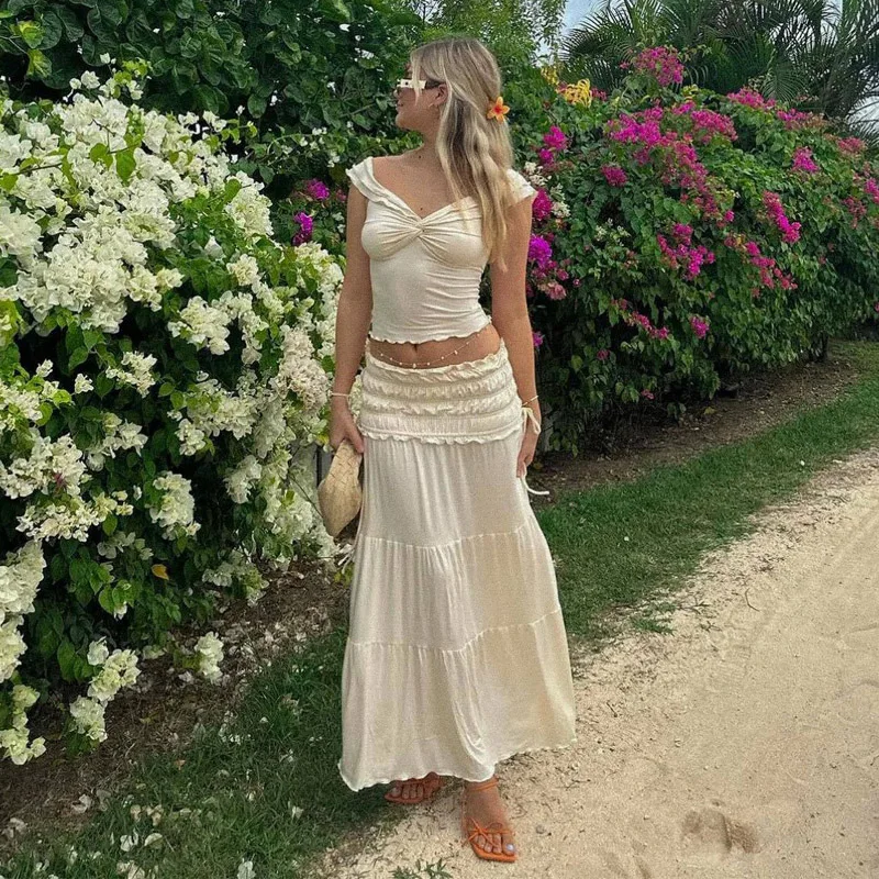 Seashell Chic Skirt Set - Image 4