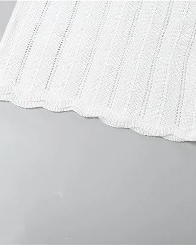 Seona Lace Up Halter Dress - Image 10