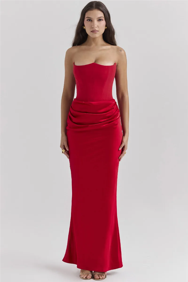 Seraphic Splendor Maxi Dress - Image 16