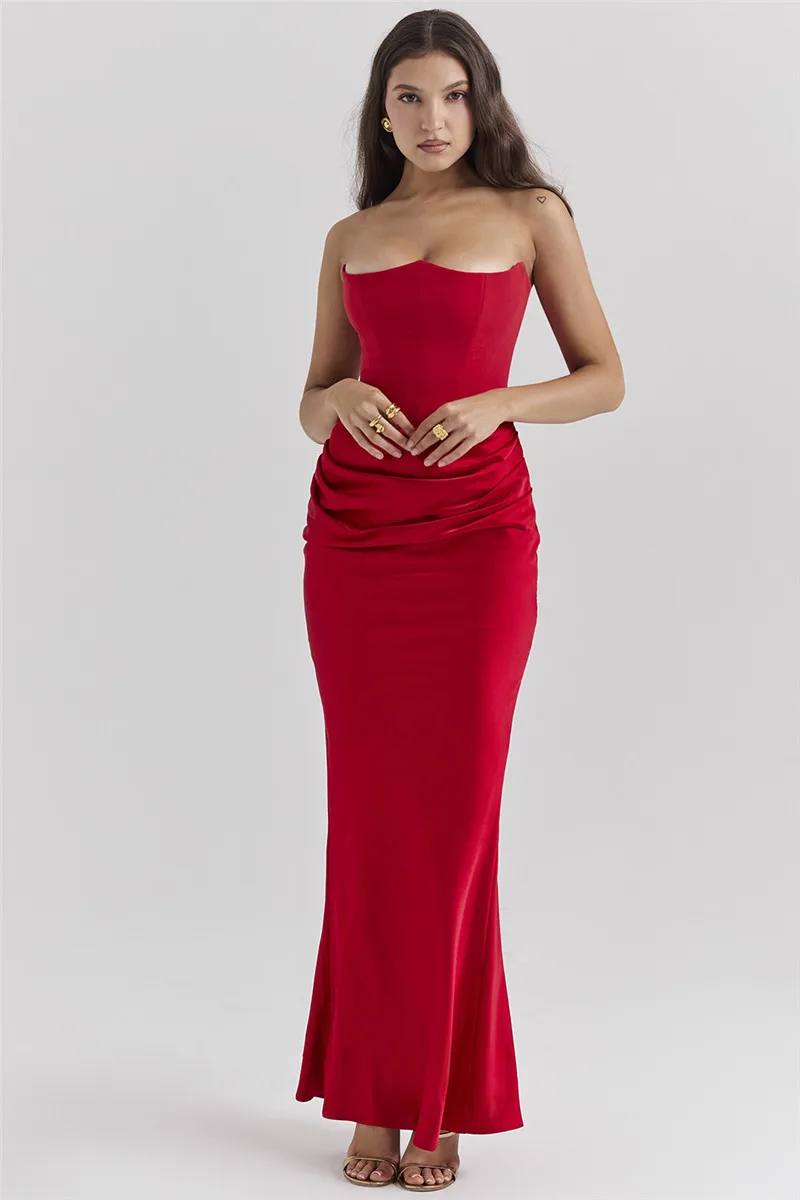 Seraphic Splendor Maxi Dress - Image 18