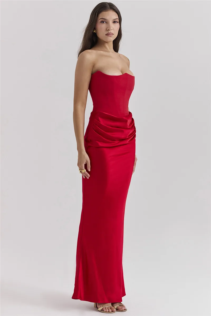 Seraphic Splendor Maxi Dress - Image 19