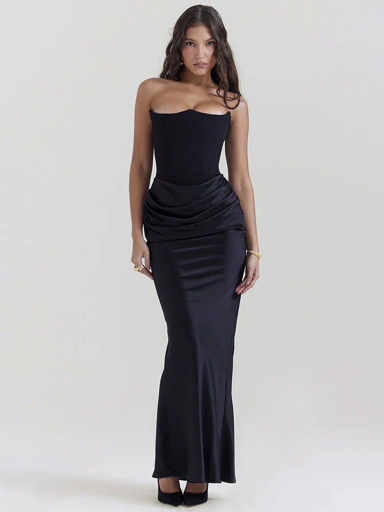 Seraphic Splendor Maxi Dress - Image 2