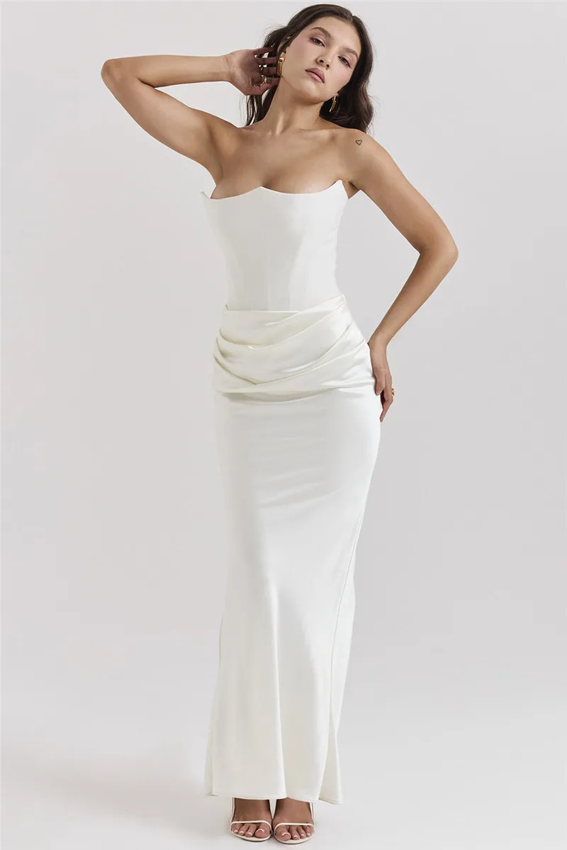 Seraphic Splendor Maxi Dress - Image 23