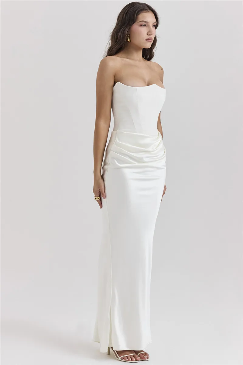 Seraphic Splendor Maxi Dress - Image 24