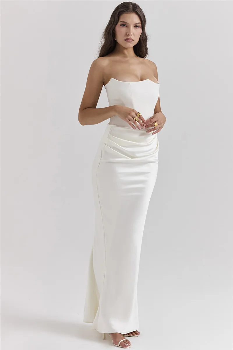 Seraphic Splendor Maxi Dress - Image 25