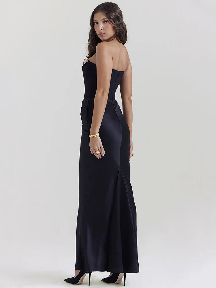 Seraphic Splendor Maxi Dress - Image 3