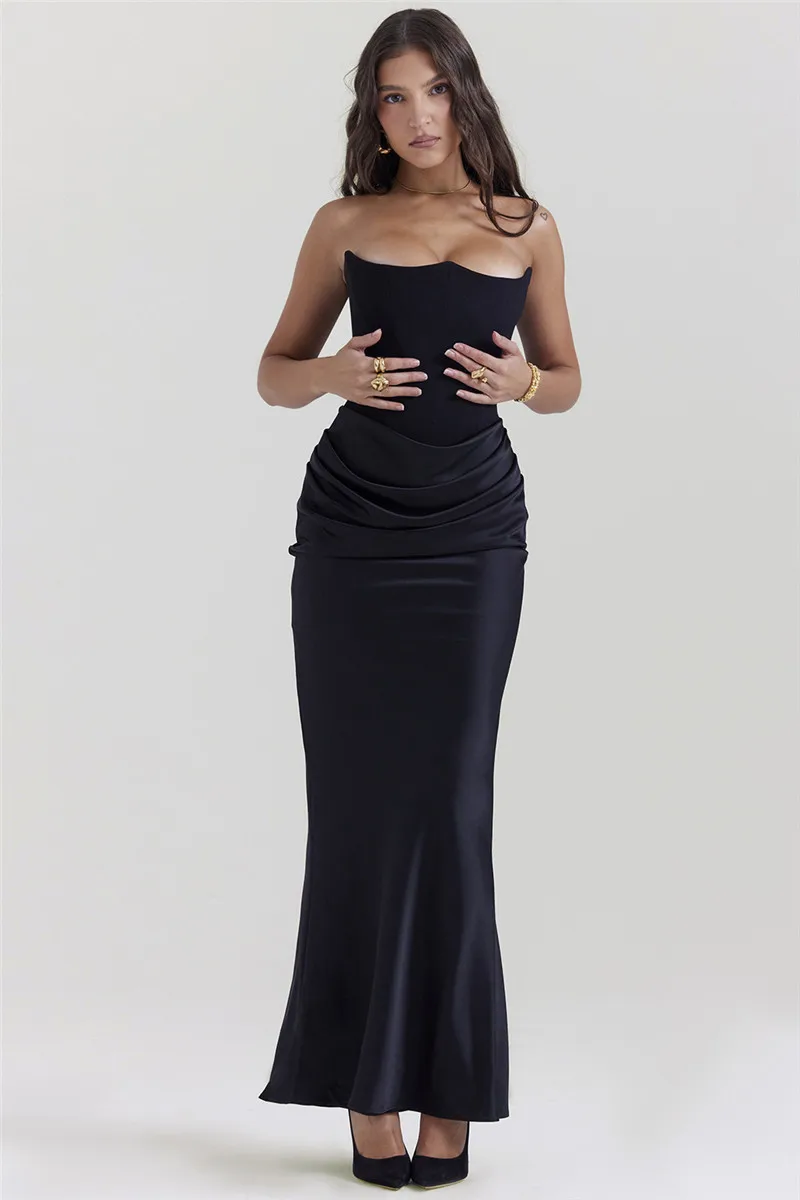 Seraphic Splendor Maxi Dress - Image 7