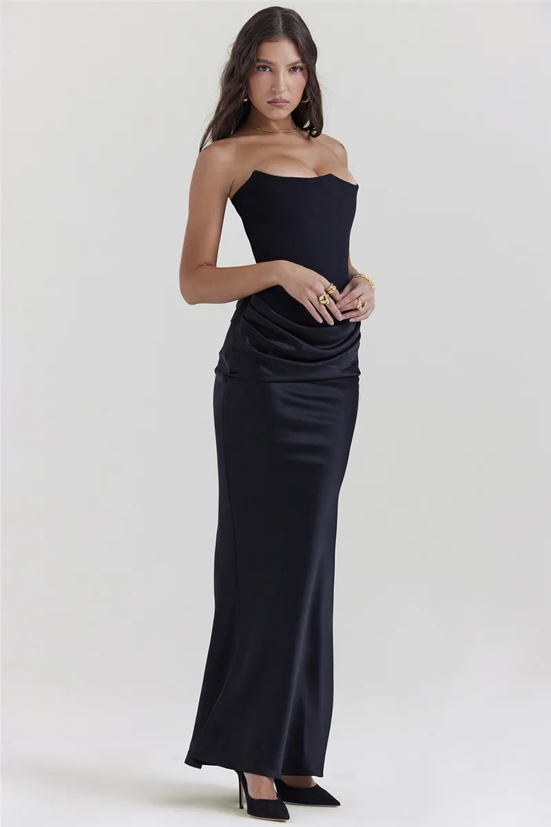 Seraphic Splendor Maxi Dress - Image 8