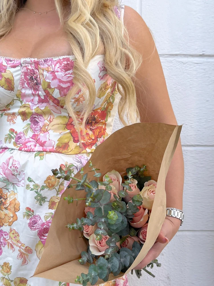 Seraphine  Floral Midi Dress - Image 3