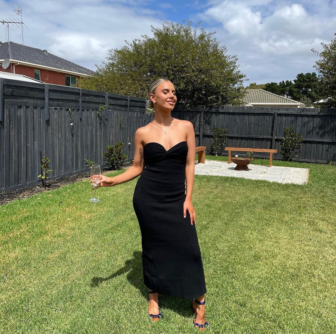 Serene Sunset Tube Dress - Image 12