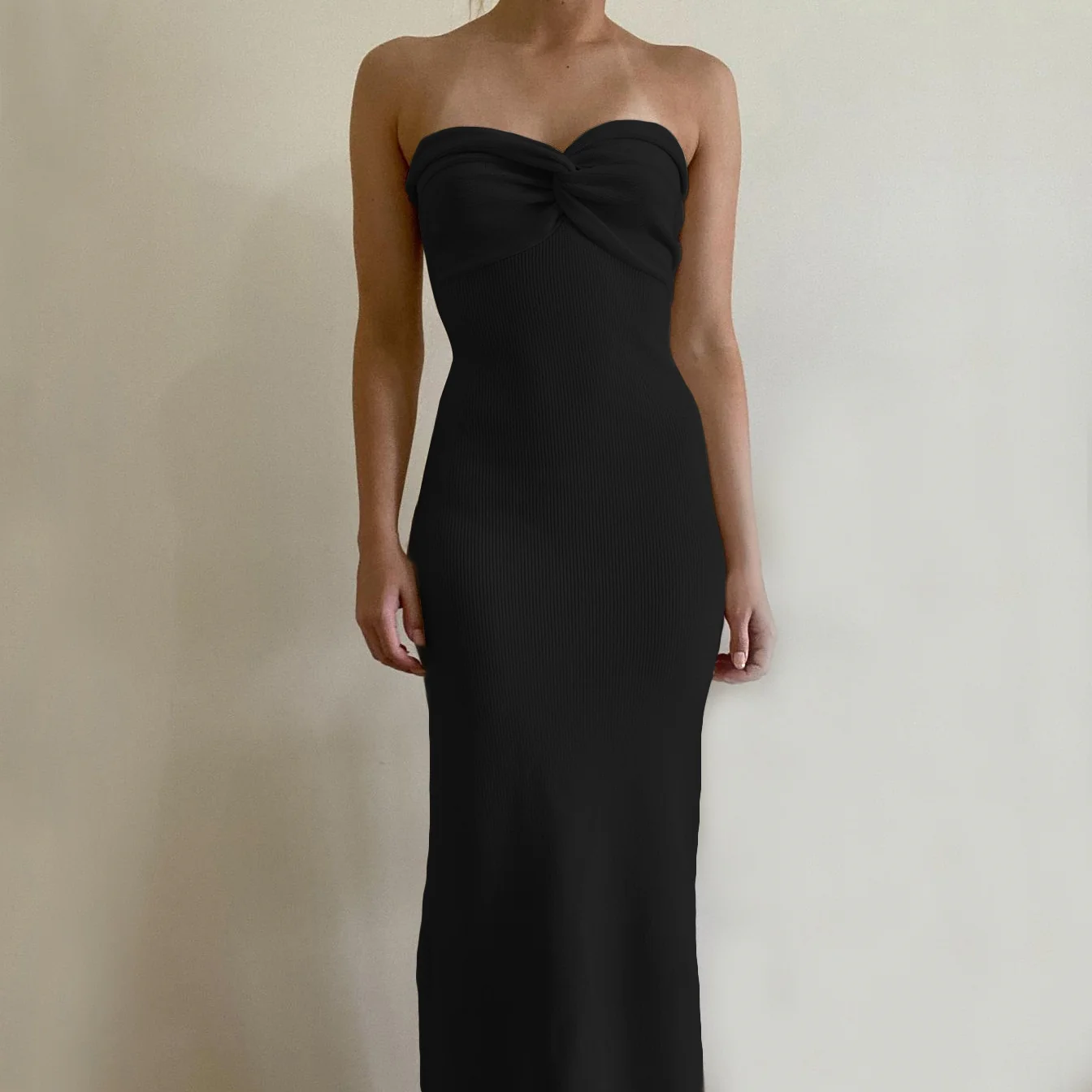 Serene Sunset Tube Dress - Image 13