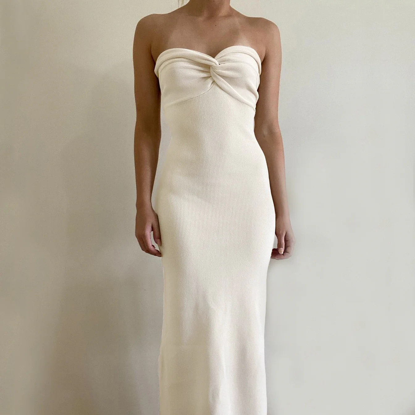 Serene Sunset Tube Dress - Image 19