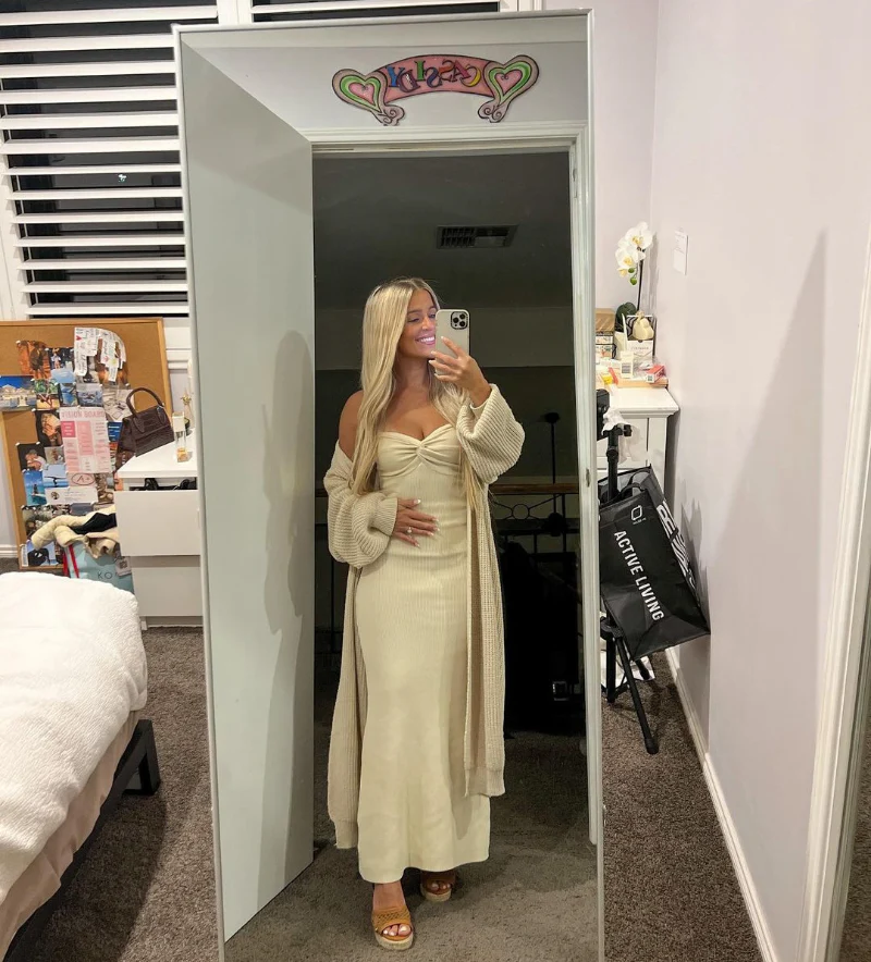 Serene Sunset Tube Dress - Image 28