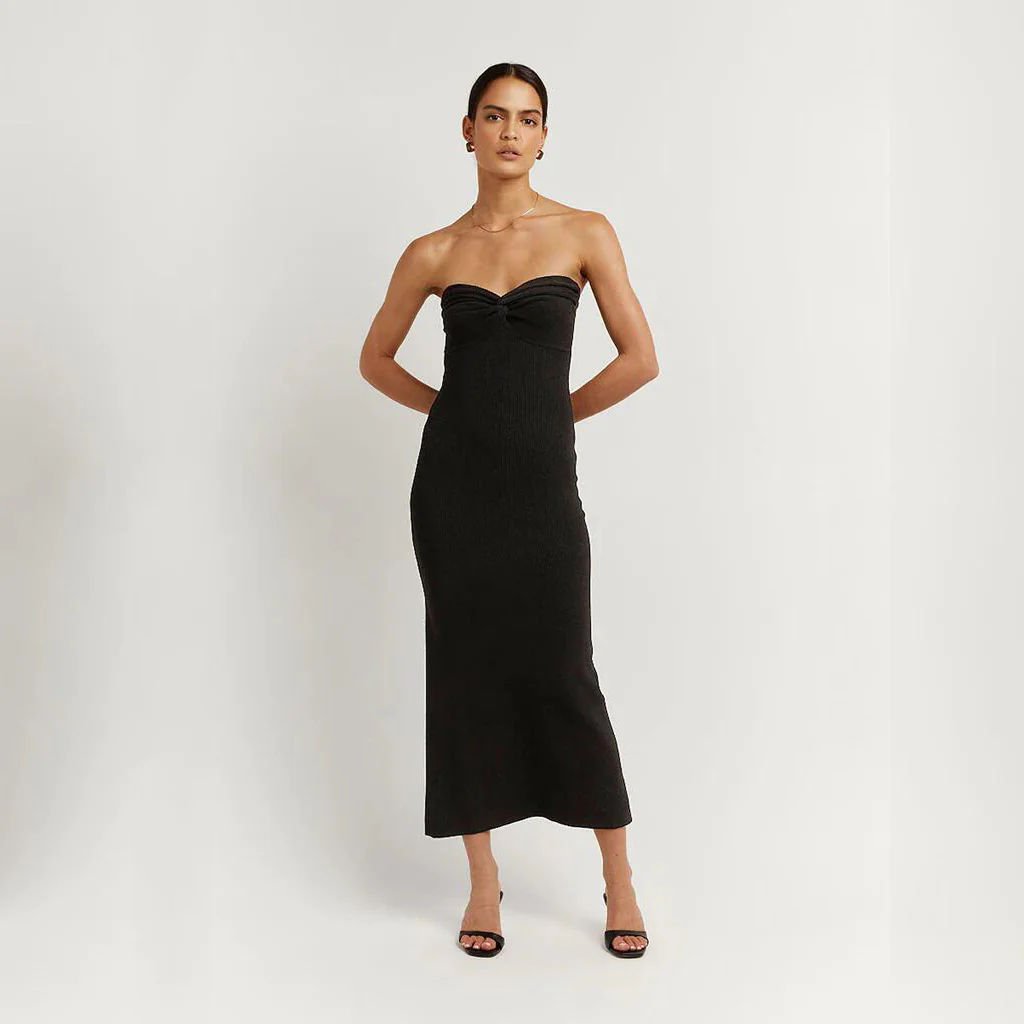 Serene Sunset Tube Dress - Image 5
