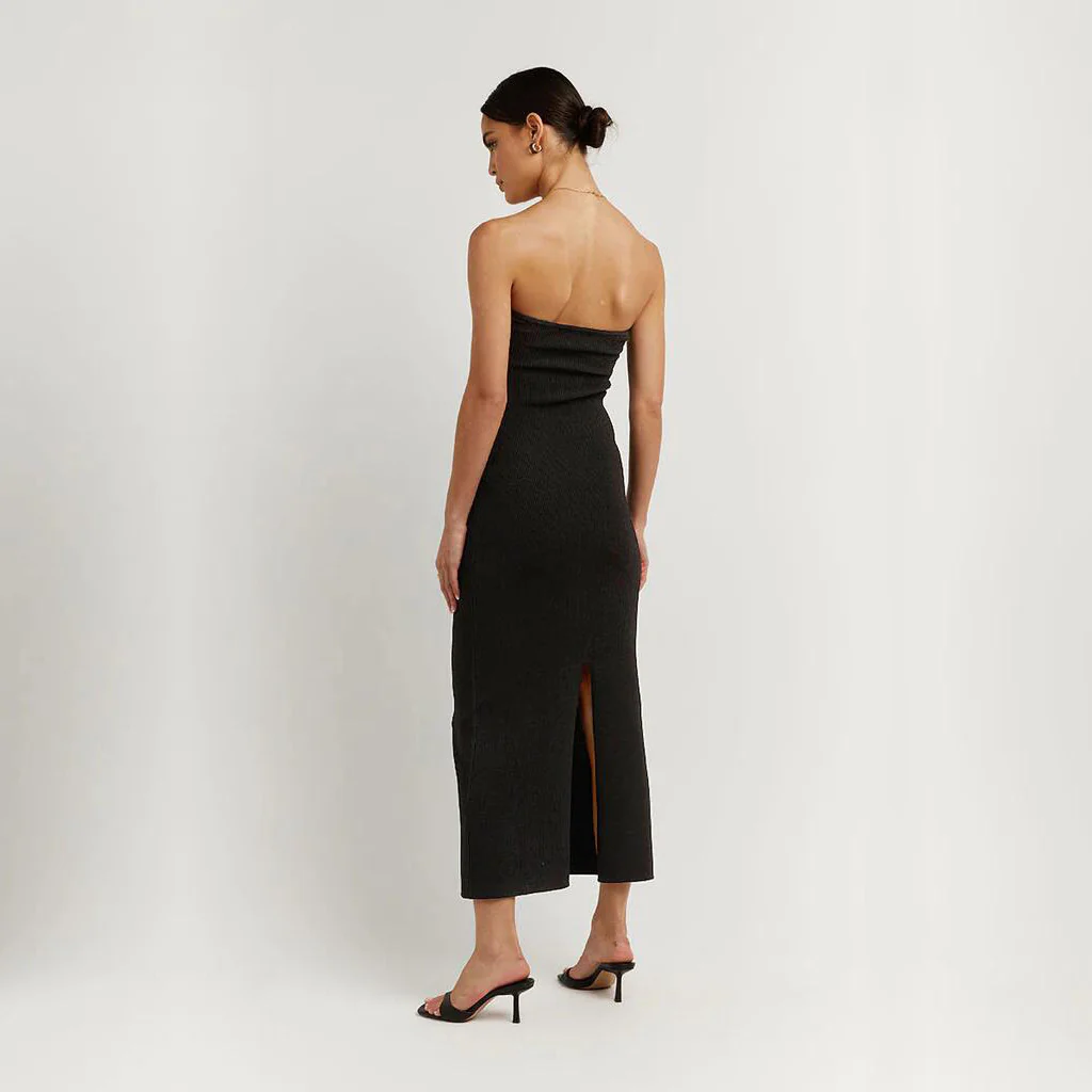 Serene Sunset Tube Dress - Image 6