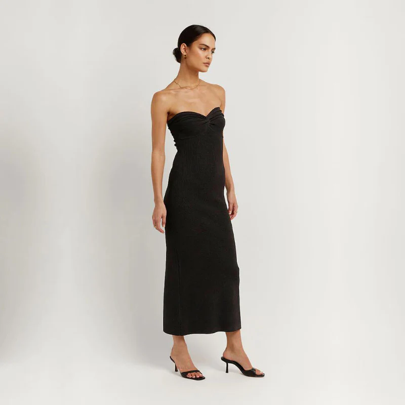 Serene Sunset Tube Dress - Image 7