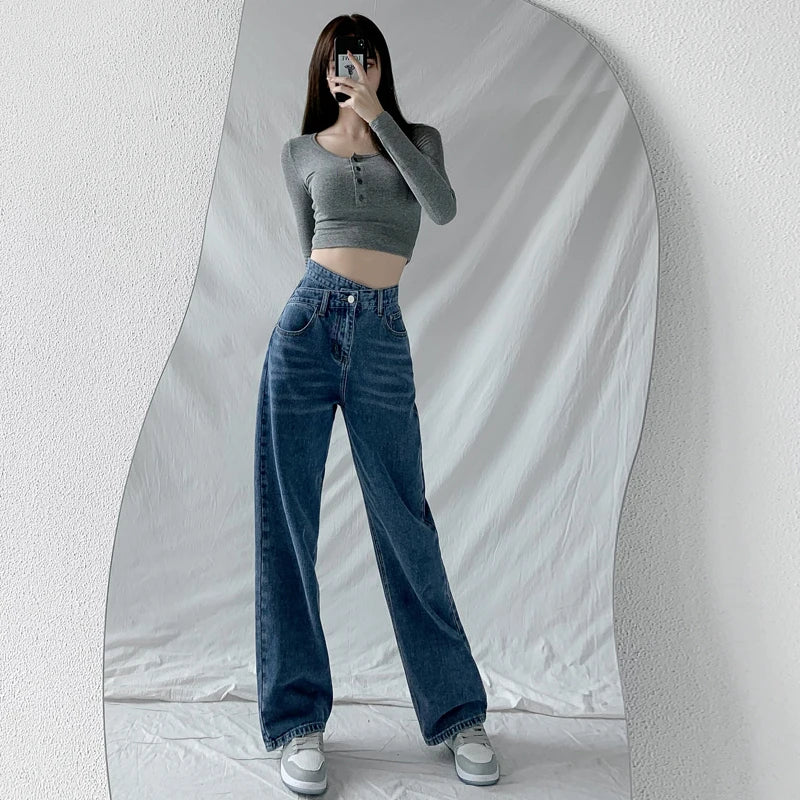 Shadowline Vintage Mom Fit Jeans - Image 3