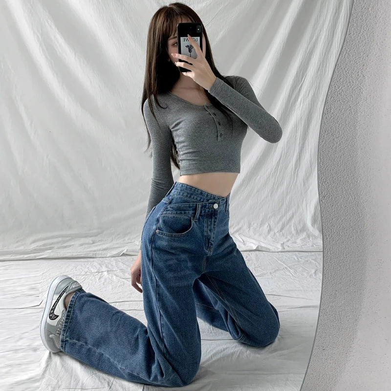 Shadowline Vintage Mom Fit Jeans - Image 4