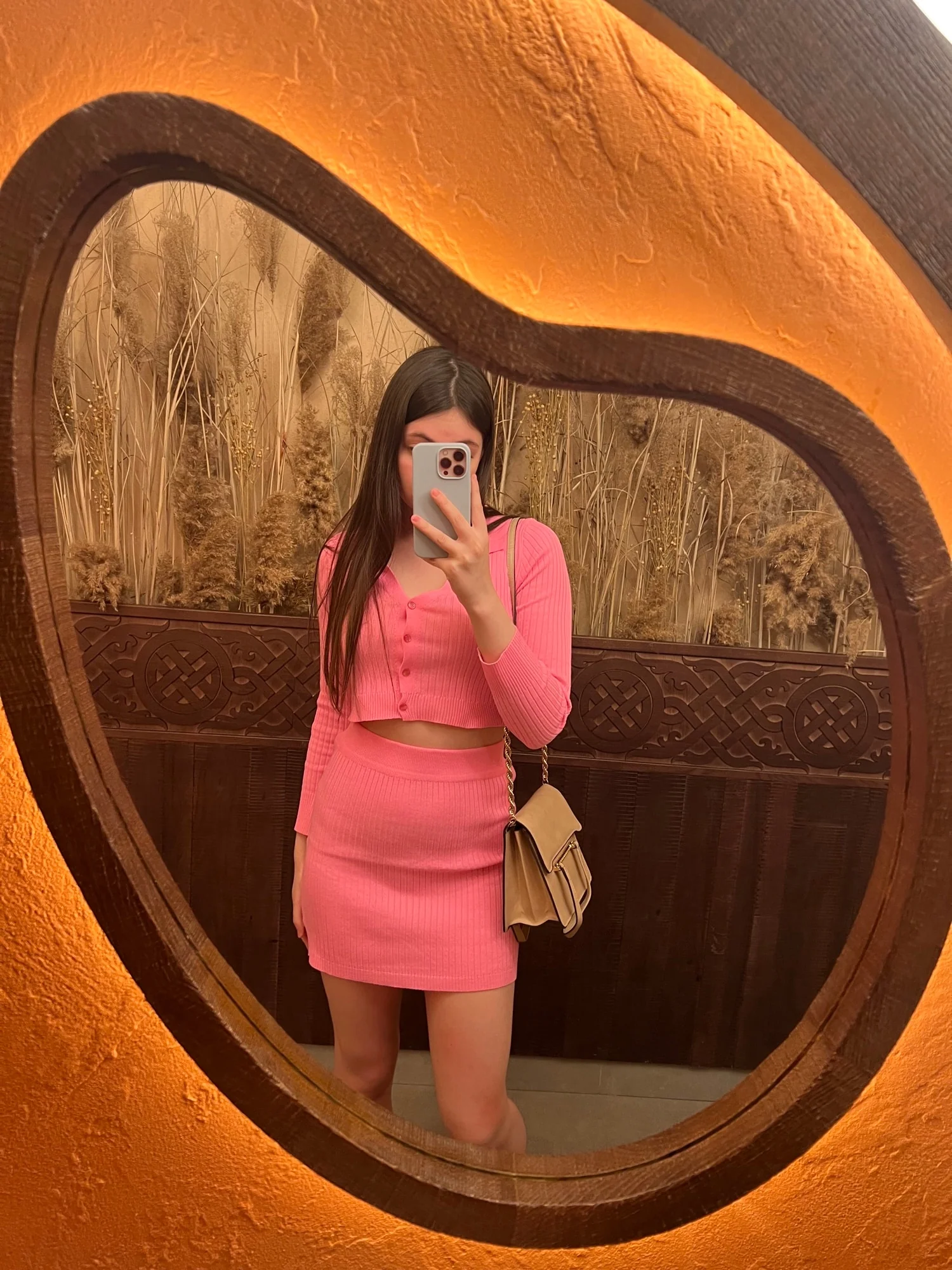 Shaina Mini Bodycon Skirt Set - Image 4